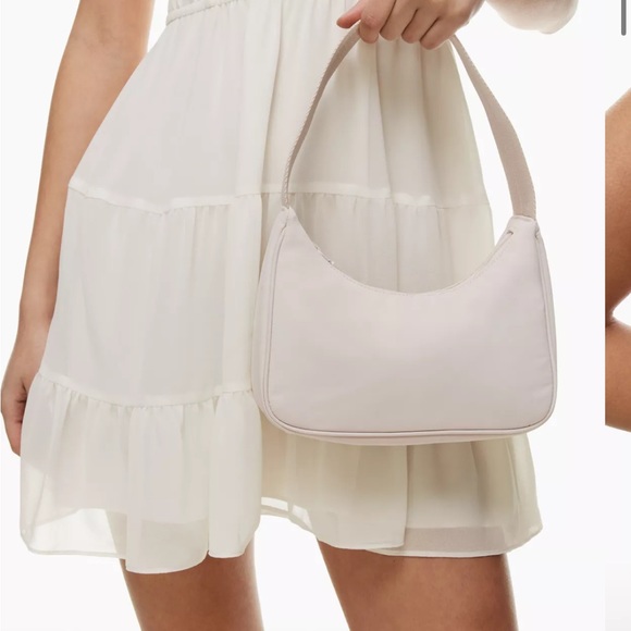 Aritzia Handbags - BRAND NEW SUNDAY BEST NYLON PURSE